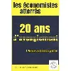 livre 20 ans d'aveuglement - l'europe au bord du gouffre