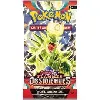livre booster 10 cartes pokémeon - ecarlate et violet - blister flammes obsidiennes ev03 🇫🇷 (asmodée)