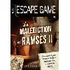 livre escape game de poche la malédiction de ramsès ii