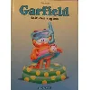 livre garfield - garfield fait des vagues