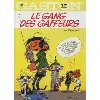 livre gaston tome 15 - le gang des gaffeurs