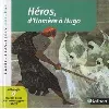 livre heros d'homere a hugo