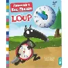 livre j'apprends à lire l'heure avec loup