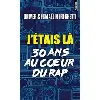 livre j'étais là