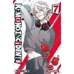 livre kemono incidents - tome 7