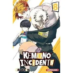 livre kemono incidents - tome 8