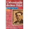 livre l'abominable docteur petiot