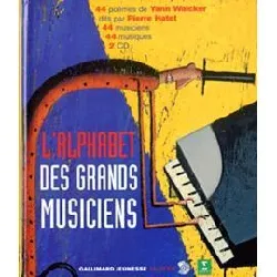 livre l'alphabet des grands musiciens