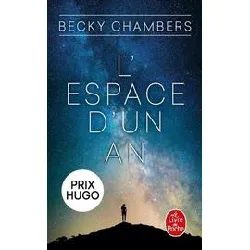 livre l'espace d'un an (les voyageurs, tome 1)