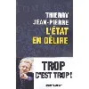livre l'etat en delire