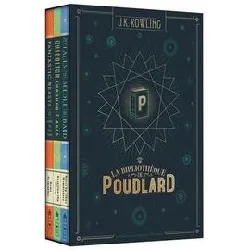 livre la bibliothèque de poudlard