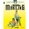 livre largo winch - tome 7 - la forteresse de makiling / nouvelle édition (edition définitive)