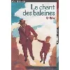 livre le chant des baleines