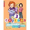 livre les 3 copines tome 3 - l'abominable homme des maths