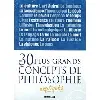 livre les 30 plus grands concepts de philosophie expliqués