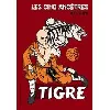 livre les cinq ancêtres tome 1 - tigre