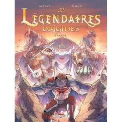 livre les légendaires - origines t05