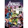 livre les legendes de marvel (80 ans) - avengers
