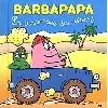 livre les petites histoires de barbapapa - la traversée du désert
