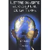 livre lettre ouverte aux citoyens de la terre