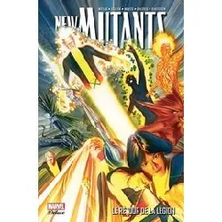 livre new mutants tome 1 - le retour de la légion