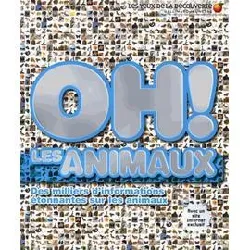 livre oh ! les animaux