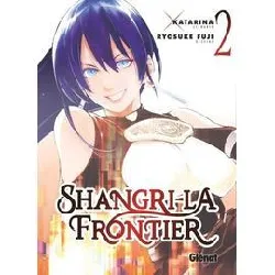 livre shangri - la frontier - tome 02