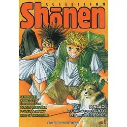 livre shônen collection