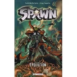 livre spawn tome 6 - evolution