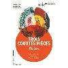 livre trois courtes pièces