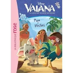 livre vaiana 01 - pua et heihei