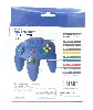 manette filaire nintendo n64 bleu (import japonais)