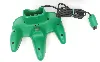 manette filaire nintendo n64 verte (import japonais