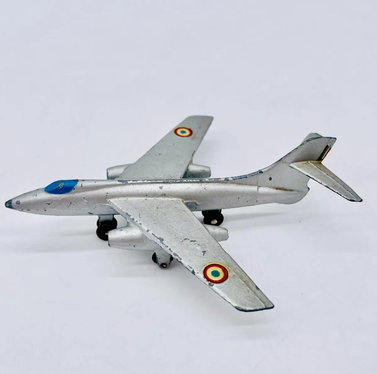 Lot De 2 Avions Vautour Dinky Toys 60 B – Miniatures Collection Pays-Bas