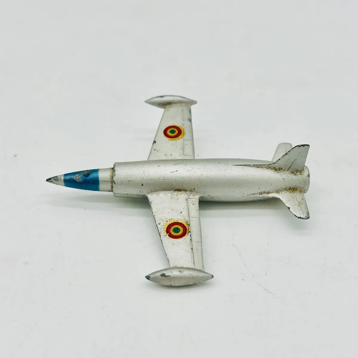 JOUET ANCIEN EN Tole Cr Avion Monoplan Trimoteur 506 Avec Éclairage EUR 113,50 - PicClick FR