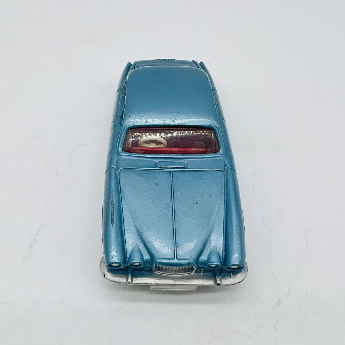 Dinkys Toys 142 Jaguar Mark X Original Box As Photo