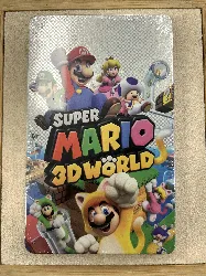 steelbook super mario 3d world