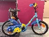 velo enfant btwin bleu