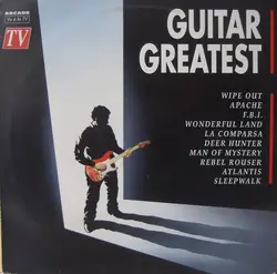 vinyle hans hollestelle - guitar greatest (1990)