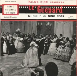 vinyle nino rota - musique originale du film  (1963)