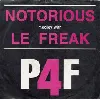vinyle notorious (medley with le freak)