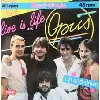 vinyle opus - live is life / up and down (1984)