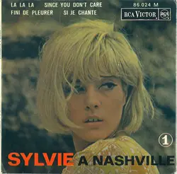 vinyle sylvie - sylvie a nashville - 1 (1964)