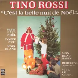 vinyle tino rossi - c'est la belle nuit de noël... (1983)