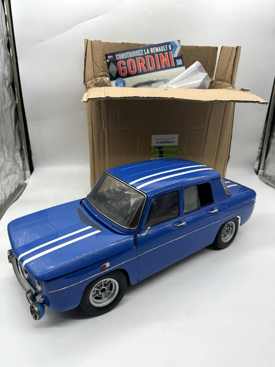 Miniature RENAULT R8 Gordini 1300 Coloris Bleu Année 1967