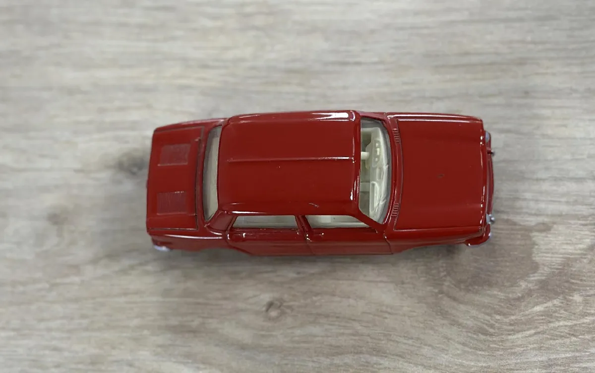 Dinky Toys N°519 Simca 1000 Rouge 1/43 – Boîte D’origine – France