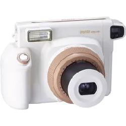 appareil photo instantané fujifilm instax wide 300 blanc