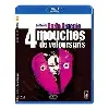 blu-ray 4 mouches de velours gris - blu - ray