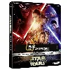 blu-ray star wars 7 : le réveil de la force - édition spéciale fnac - boîtier steelbook - + bonus + digital