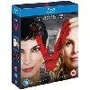 blu-ray v - the complete series 1&2 - import uk